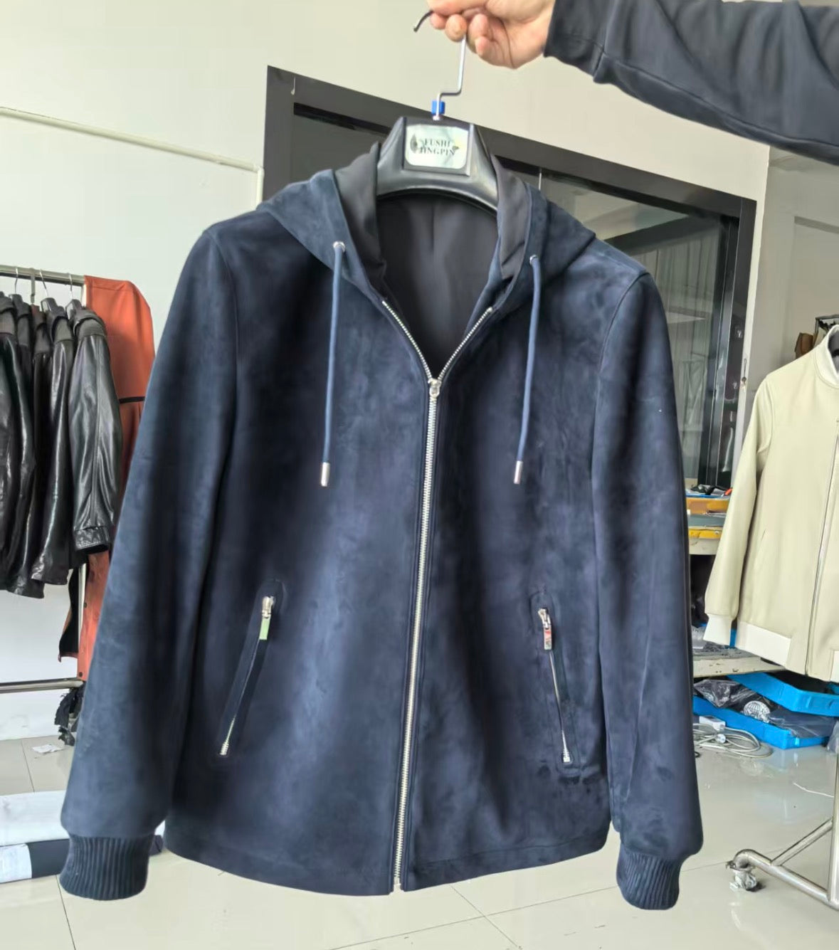 Dark ocean Hoodie