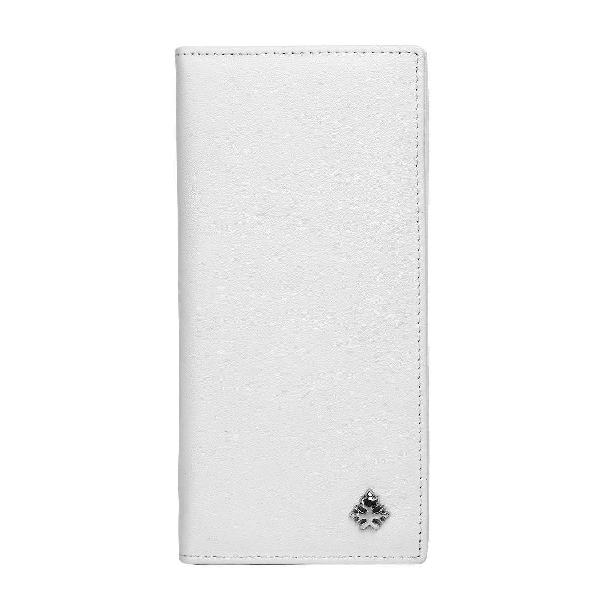 White Big Wallet