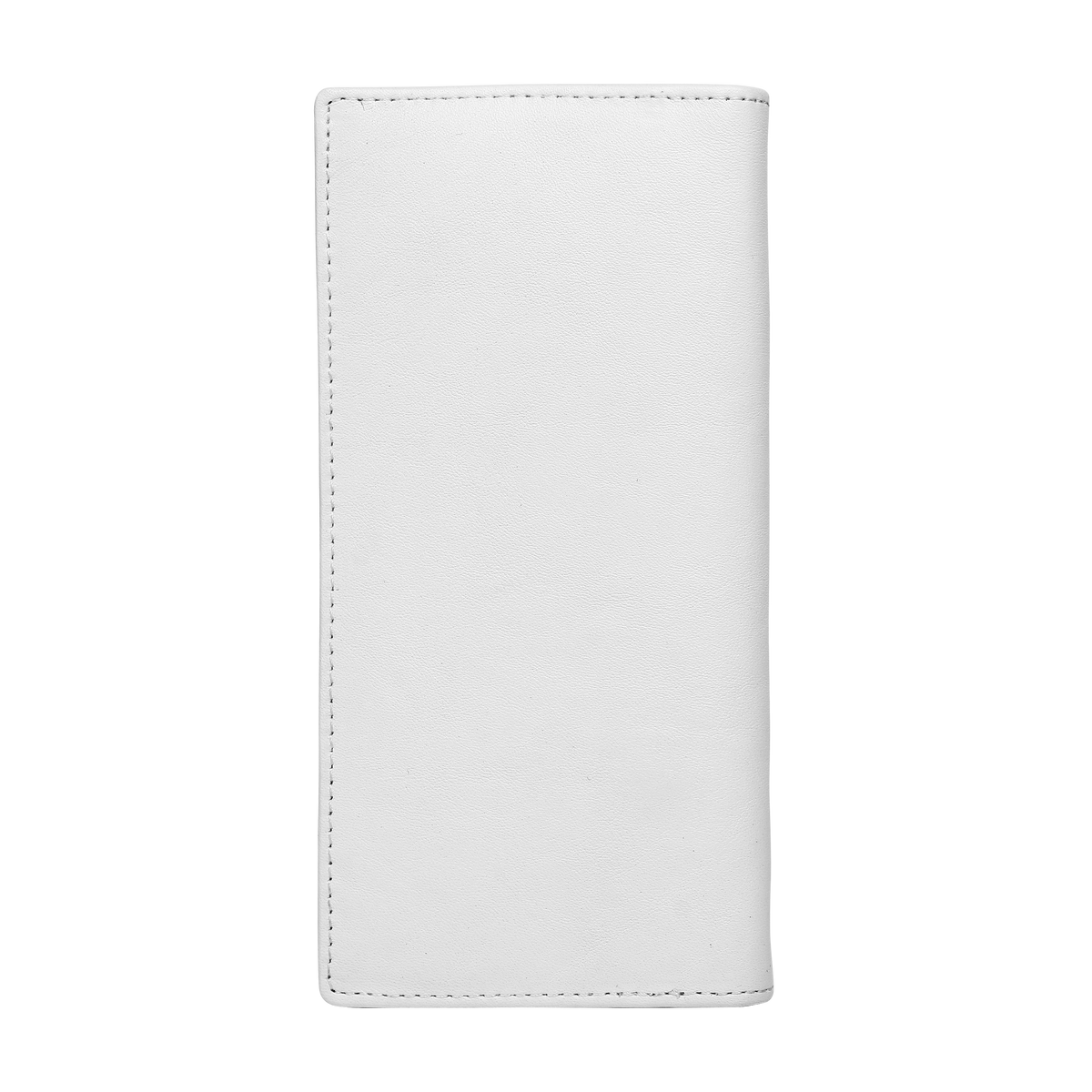 White Big Wallet