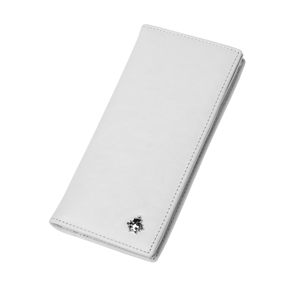 White Big Wallet